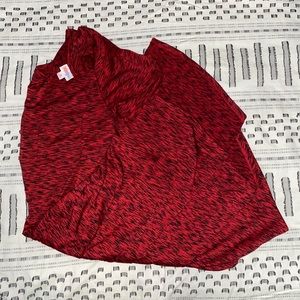 Lularoe Carly Red